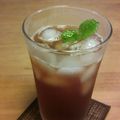 しもふゆ's cooksnap of when they made フレッシュ＊レモンバームとミントの紅茶.