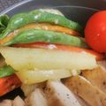 めかにか's cooksnap of when they made 塩麹☆じゃがいもの彩りきんぴら.