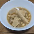 まーく71's cooksnap of when they made 大豆と鶏肉のうま煮.