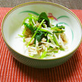 ジュエリーママ's cooksnap of when they made 三つ葉とえのきのツナあえ.