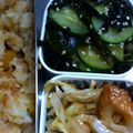 chococo218's cooksnap of when they made お弁当にぴったりきゅうりおかず♥.
