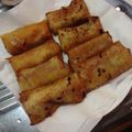 ちびなっちゃん。's cooksnap of when they made 簡単＊とろ〜りチーズのミートソース春巻＊.