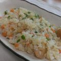 RisaKosu's cooksnap of when they made オムライスにも！簡単☆基本のピラフ☆.