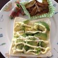 なつみ（・◇・）'s cooksnap of when they made アボカドトースト.