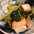 なななっきー's cooksnap of when they made 小松菜と厚揚げの炒め合え.
