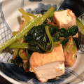 なななっきー's cooksnap of when they made 小松菜と厚揚げの炒め合え.