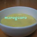 まるごーる's cooksnap of when they made レンジDE茶碗蒸し.