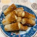 クックY8JKO4☆'s cooksnap of when they made お弁当に☆チーズinちくわの甘辛焼き.