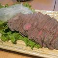 M.Keenan's cooksnap of when they made キッチンタイマーで牛のたたき.