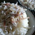 pokoちん's cooksnap of when they made ごま油香る☆激うま☆みょうがしらす丼.