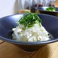 母ちゃん☆'s cooksnap of when they made 塩麹＊白滝とじゃこの白和え.