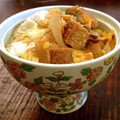 minnie1111's cooksnap of when they made 鰻の卵とじ.