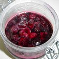 魔女鈴's cooksnap of when they made アメリカンチェリーのコンフィチュール.