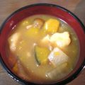 カナラ's cooksnap of when they made 団子汁～野菜たっぷり♪～.