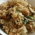 叶南ママ's cooksnap of when they made 簡単☆山菜炊き込みご飯.