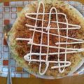 ネアコカタ's cooksnap of when they made 粉いらず!!　卵ごはんのお好み焼き!!.