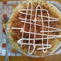 ネアコカタ's cooksnap of when they made 粉いらず!!　卵ごはんのお好み焼き!!.