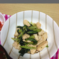 いわさきさん's cooksnap of when they made 小松菜とササミのオイスターソース炒め.