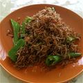 recook39's cooksnap of when they made 青唐辛子としらすの甘辛炒め.