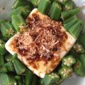 ぺあやの's cooksnap of when they made 簡単！切って乗せるだけ♪おくら奴♪.