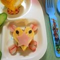 yurizumi's cooksnap of when they made お弁当にハート♬たまご焼き♪.