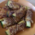 やよ31's cooksnap of when they made すき焼きのタレでズッキーニの肉巻き.