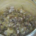 ☆AZSA☆'s cooksnap of when they made ザーサイ入り♪肉そぼろ♪いろいろ合うよ.