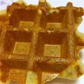 Elly’s's cooksnap of when they made ☆おからワッフル☆.