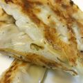 松ぼっくり。's cooksnap of when they made ☆食べてみて!ゴーヤ入り餃子☆.