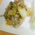 M130018's cooksnap of when they made 夏のガッツリ！ゴーヤの豚キムチ.