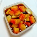クック9YDRCY☆'s cooksnap of when they made スイカの皮は捨てないで！中華風お漬物♪.