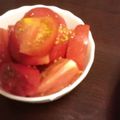 サトモユリア's cooksnap of when they made 冷やしトマトのサラダ.