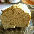 りん♥しゃね's cooksnap of when they made いつもよりちょっとリッチな食パン.