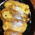 おやきまま's cooksnap of when they made 休日のフレンチトースト（フランスパン編）.