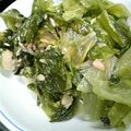 め目め's cooksnap of when they made レタスのオイマヨ・ツナ炒め.