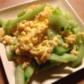 紅葉ｙ's cooksnap of when they made きゅうり&卵のささっと炒め♪.