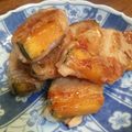 ♯オレンジ♭'s cooksnap of when they made 豚肉のかぼちゃ巻き.