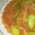 ノエル宮崎's cooksnap of when they made 簡単！玉葱 キュウリ 卵 トマト 炒め.