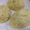 asakoday's cooksnap of when they made ☆ホットケーキミックスde肉まん☆.