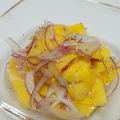 チビちゃびん's cooksnap of when they made コリンキーと紫たまねぎのサラダ.
