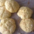 ユぃみん's cooksnap of when they made 洗い物無し発酵無しのメロンパン♪.