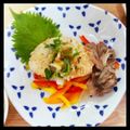 ぶちぽよ's cooksnap of when they made 簡単さっぱり♪おろしそ豆腐ハンバーグ♡.