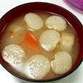 M's cooksnap of when they made 和と中華　白みそスープ.