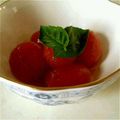 はぴはぴしゅんちゃん's cooksnap of when they made 甘～い☆ミニトマトのマリネ.