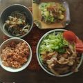 ふか谷's cooksnap of when they made ☆豚肉生姜焼き大根おろし入り☆本掲載！.