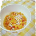 hasemiii's cooksnap of when they made かぼちゃのそぼろ煮（離乳食モグモグ期）.