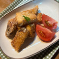 お山のエイ's cooksnap of when they made カジキの竜田揚げ　簡単　お弁当.
