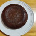 クッキングかぁ♡'s cooksnap of when they made 材料2！炊飯器で簡単＊濃厚ガトーショコラ.