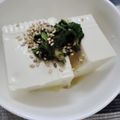 アブシンベル's cooksnap of when they made 大葉好きをうならせる！冷奴の食べ方.