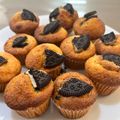 えり10423's cooksnap of when they made オレオで秘密のクッキー＆クリームマフィン.
